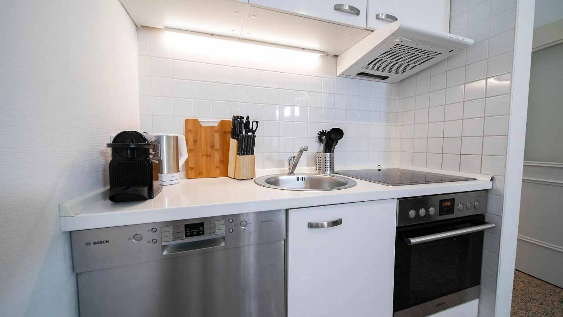 Apartments - Kitchen & More Düsseldorf 0*,  Németország